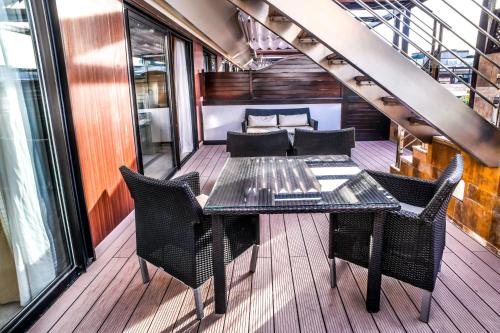 Erkély/terasz, Gran Hotel Guadalpin Banus in Marbella