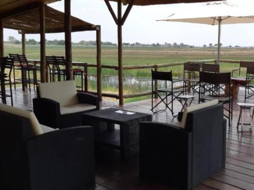 设施服务, Mukolo Cabins & Camping in 孔戈拉