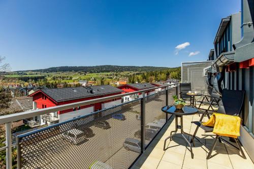 Balcony/terrace, KORZO Family in Lipno nad Vltavou