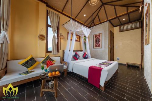Deluxe Bungalow with Garden View room in Hanasa Pu Luong Resort