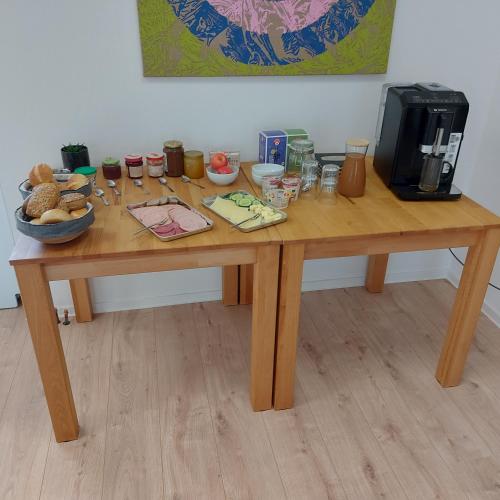 Ēdiens un dzērieni, Pension am Bach in Stutzerbach