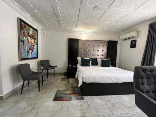 Deluxe Double Room room in Urban Rootz