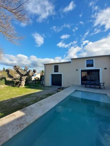 Maison de Vacances entre Nîmes et Montpellier - Location saisonnière - Carnas