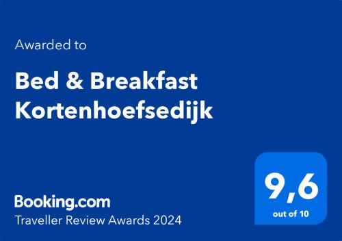  Bed & Breakfast Kortenhoefsedijk in Kortenhoef