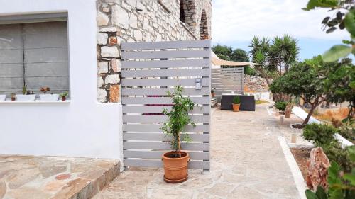สวน, Koukounari Cottage Apartment Paros in โคลิมปิเทรส