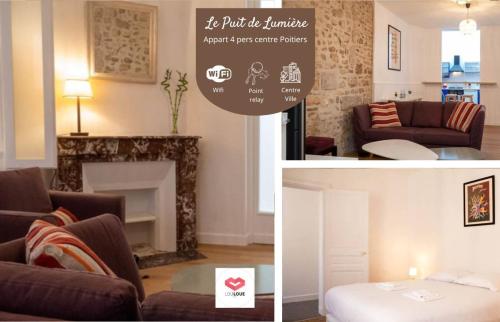 Le Puit de Lumière - Comfortable T3 in Poitiers!