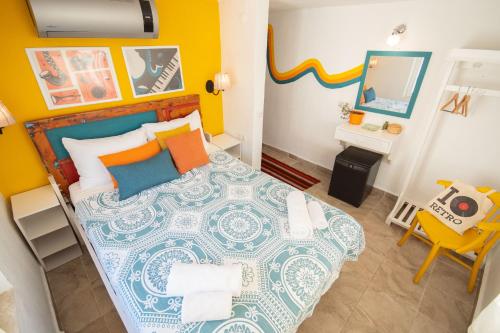 Camera doppia, design, vista sul mare