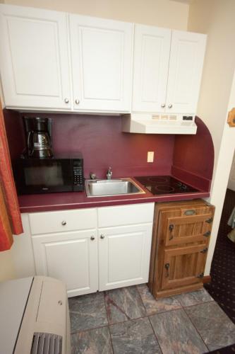 廚房, 卡呂普索精品賓館 (Calypso Boutique Hotel) in 懷爾德伍德