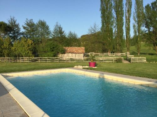 Accommodation in Cazes-Mondenard