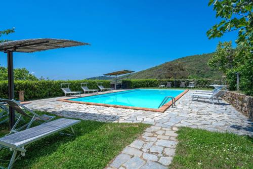 Colle Degli Ulivi - pool, nature, relax holiday home Cortona, Italia