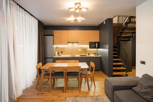 keuken, Phoenix Relax Park in Ivano-Frankivsk