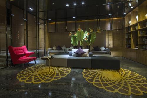 Lobby, Paco Hotel Tianpingjia Metro Guangzhou in Guangzhou