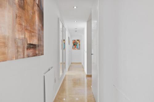 Estepona 4 kamer penthouse in Resinera Voladilla