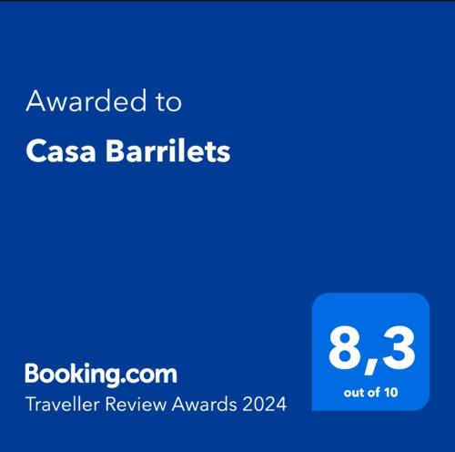 Casa Barrilets Benissa