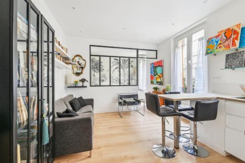 L'Oasis Urbaine - Proche Belleville et Parmentier - Location saisonnière - Paris