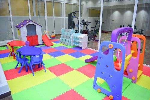 نادي الأطفال, روز بارك للشقق الفندقية (Rose Park Apartment hotel) in حفر الباطن