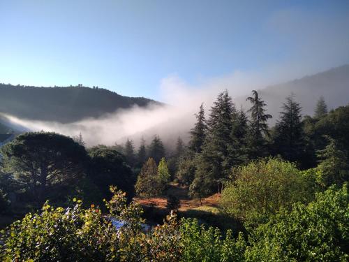 สวน, Les Deux Voutes de Camias - Gite en Cévennes (Les Deux Voutes de Camias - Gite en Cevennes) in แซ็ง-ต็องเดร-เดอ-มาฌองกูล