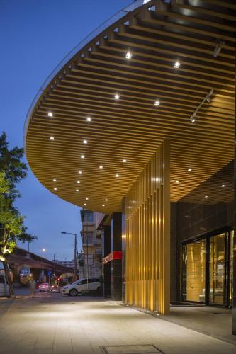 Paco Hotel Tianpingjia Metro Guangzhou - 출입구