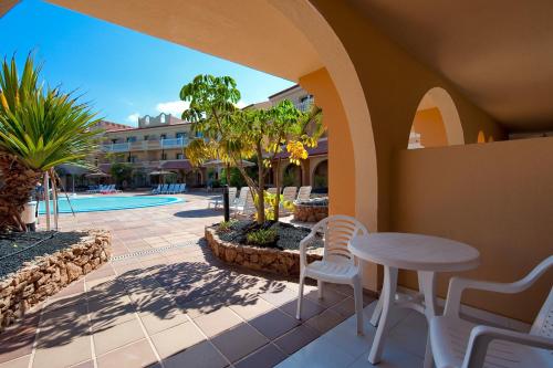 Erkély/terasz, Elba Lucia Sport & Suite Hotel near Fuerteventura repülőtér