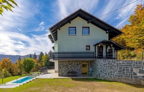 Viesnīcas āriene, Holiday Home & Spa Kozji Vrh in Kozji Vrh