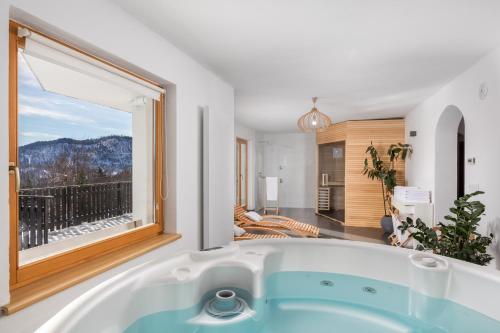 Karstais baseins, Holiday Home & Spa Kozji Vrh in Kozji Vrh