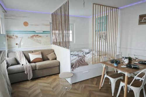 Perle Berckoise - studio - 250m de la plage - 1er etage Berck