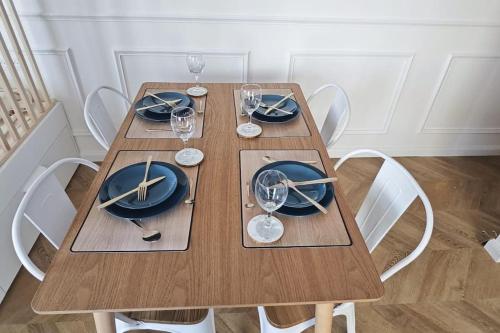 貝爾格 Perle Berckoise - studio - 250m de la plage - 1er etage 3星级 单人房 景观