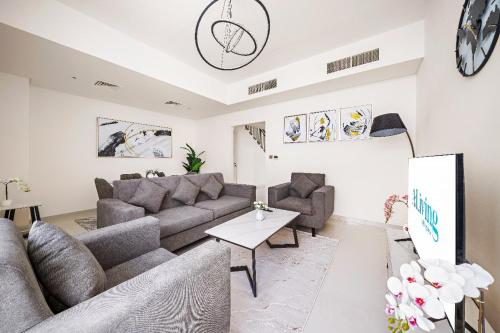 Aliving Luxury 3BR Villa With Maid Room Damac Hills 2, Dubai (foto 7)