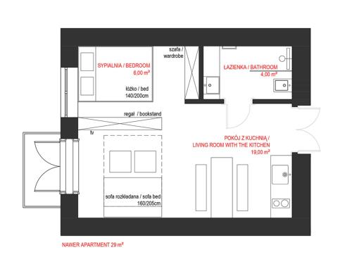 Boom Apartments, Cracovie (photo 4)