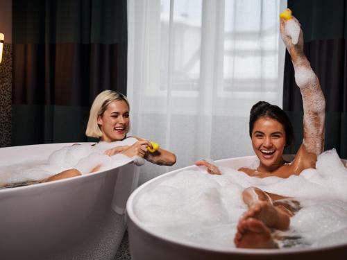 Bathroom, Urban Nature Bad Gastein - Badeschloss in Bad Gastein