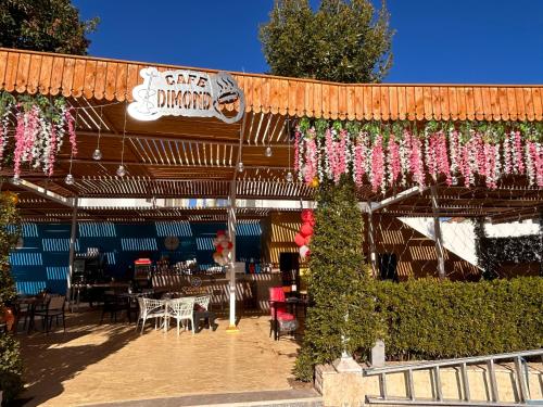 Cosy Studio on the First Floor with lovely Terrace and Personal Garden Area, Pool View and Free Beach Access in Sharm Hills Resort