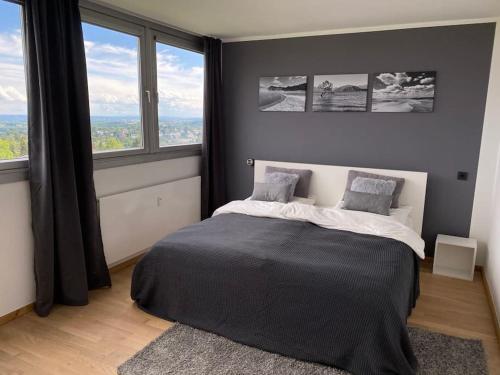 Skyline Appartement mit Pool and Netflix in Kronberg im Taunus
