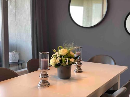 Skyline Appartement mit Pool and Netflix in Kronberg im Taunus