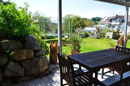 tuin, Ferienwohnung Geng in Sipplingen