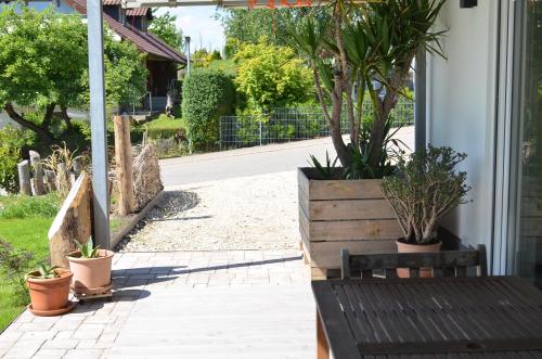 tuin, Ferienwohnung Geng in Sipplingen