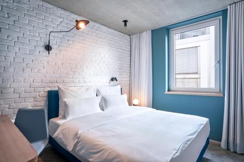 Doppelzimmer, stadt, basic