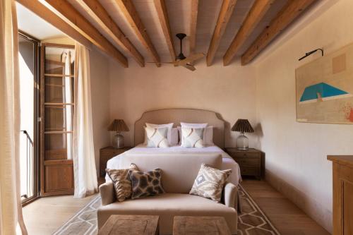 1 double bed