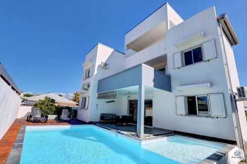 F6 - Villa Alice, 3 étoiles - piscine - Saint-André