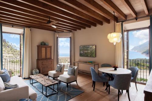 gedeelde lounge/tv-ruimte, Son Bunyola Resort and Villas in Banyalbufar