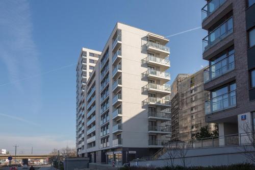 High Standard close to the Center/Free Parking., Warsaw