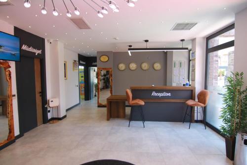 Lobby, Ornella Butik Otel in Altinoluk
