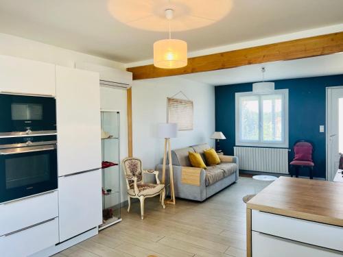 Le Cottage - Jolie Maison à Buxerolles chambre d'hôte Ensoulesse