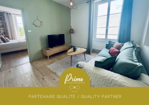 "Le Charleville", Superbe appartement, gare de Nevers, service premium by PRIMO C0NCIERGERIE - Location saisonnière - Nevers