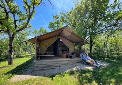 Lodges du Bois Dodo - ancien Camping de Bois Redon - Hotel - Septfonds