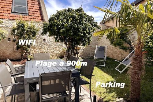 Maison de pêcheur 3ch *Jardin*900 m de Juno beach