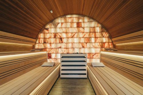 ساونا, Landhotel Voshövel (Landhotel Voshovel) in شيرمبيك