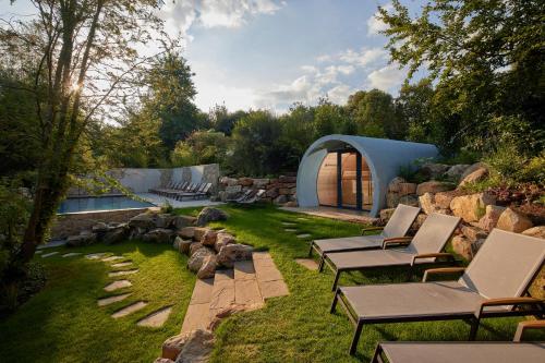 桑拿, Landhotel Voshövel (Landhotel Voshovel) in 席姆比克