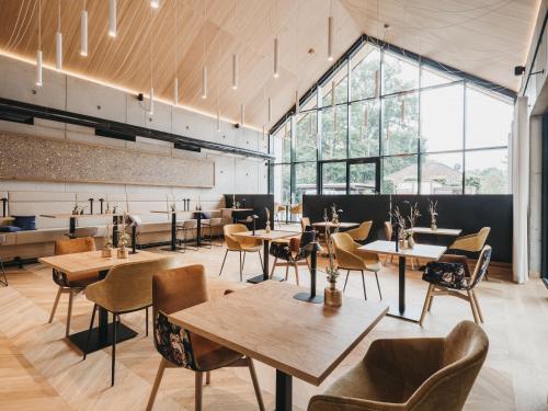 مطعم, Landhotel Voshövel (Landhotel Voshovel) in شيرمبيك