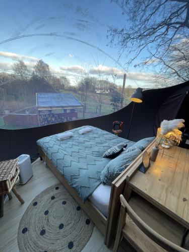 La bulle bien belge avec jacuzzi in Lasne