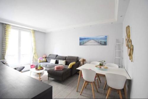 Superbe Appartement Lumineux & Paisible - Location saisonnière - Levallois-Perret